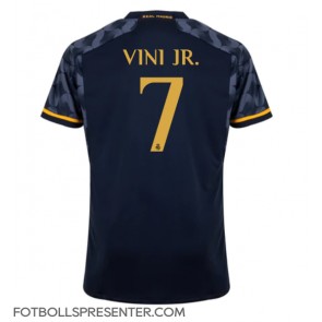 Real Madrid Vinicius Junior #7 Borta Matchtröja 2023-24 Kortärmad